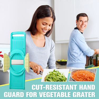 Cut-Resistant Gloves for Kitchen Safety and Vegetable Grating