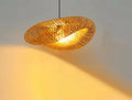 Bamboo Pendant Light Handmade
