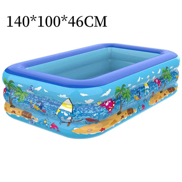 Children's Inflatable Pool | Reinforced UV-Resistant Walls | 110-180 cm Diameter