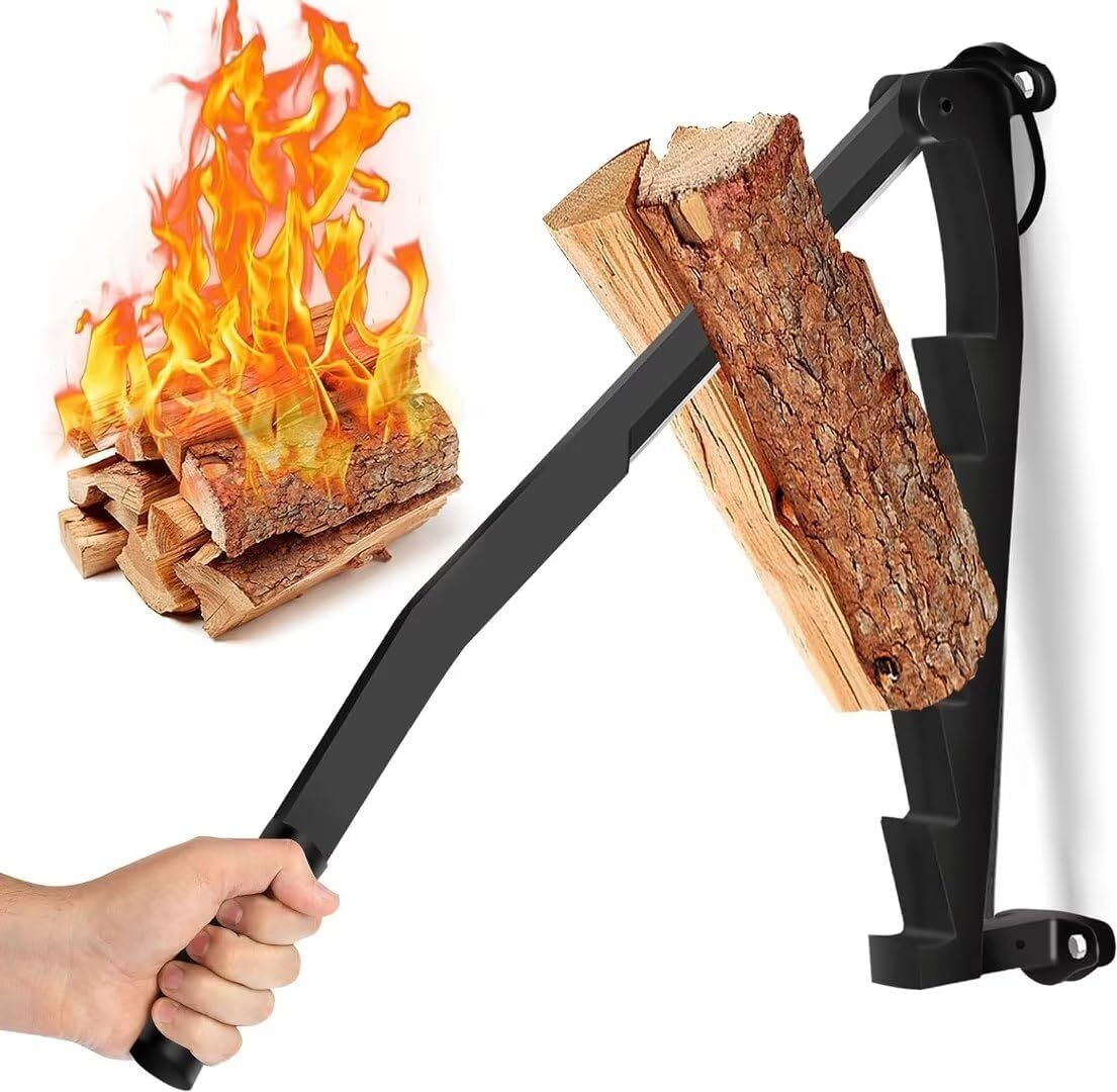 TitanSplit™ - Wall Mounted Wood Splitter (50% OFF)