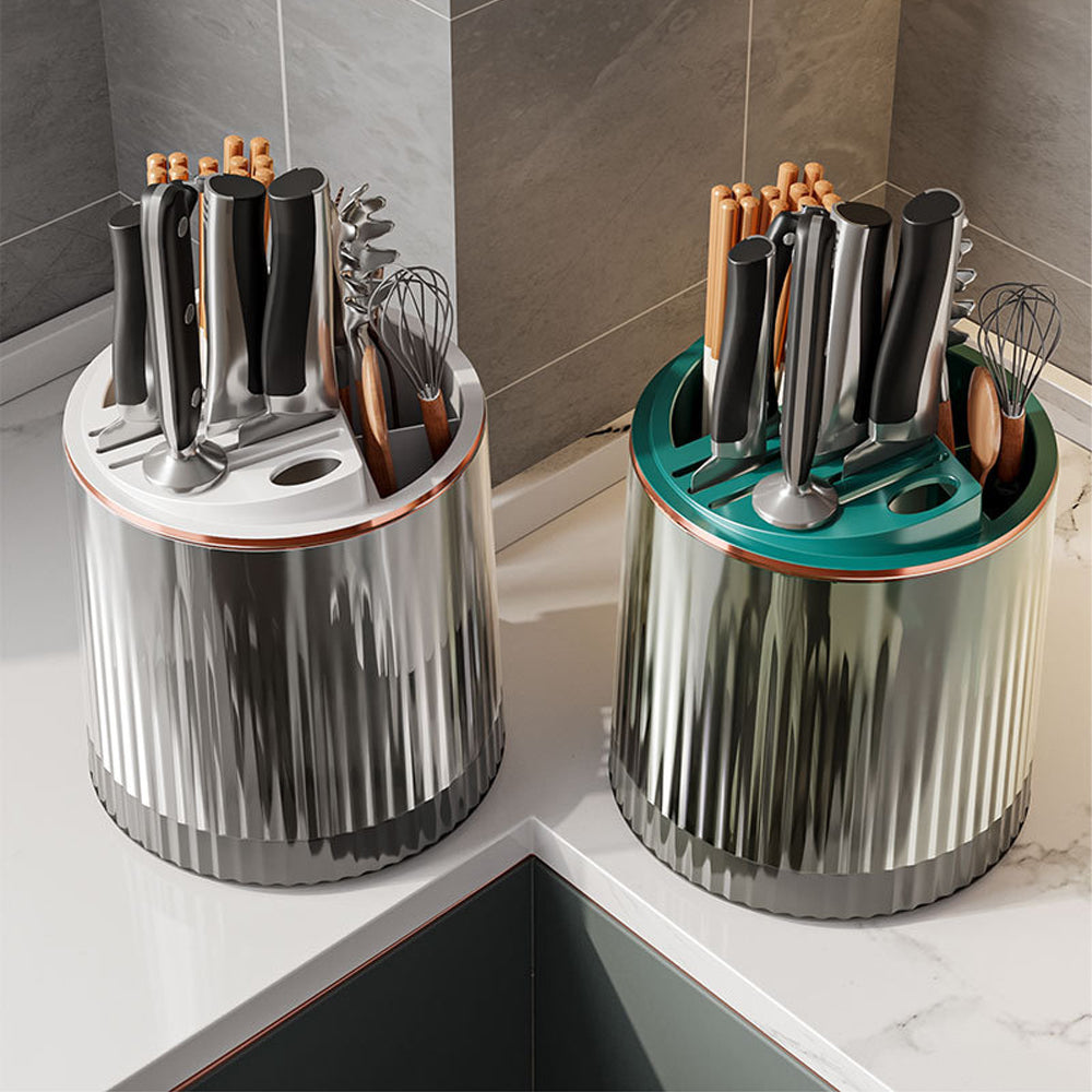 BladeMate™ - 360 Degree Kitchen Knife Storage Rack