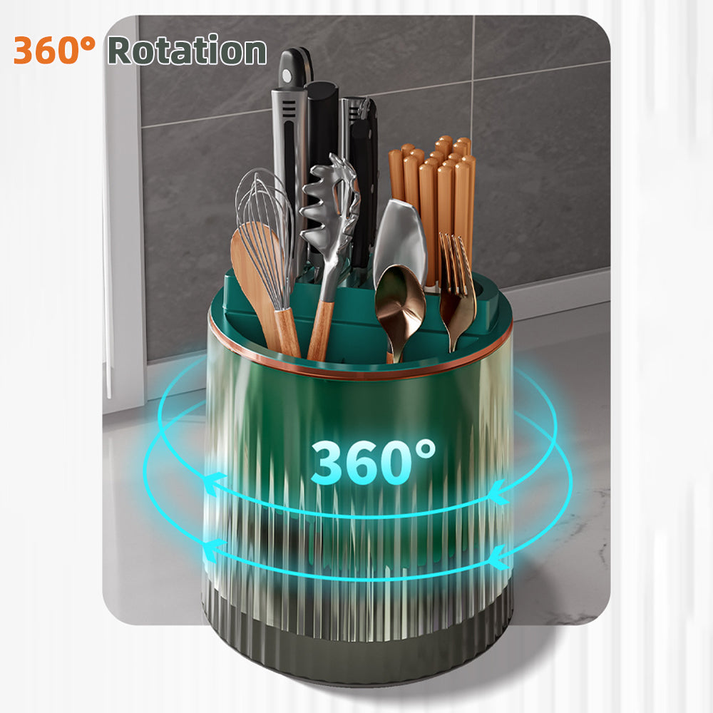 BladeMate™ - 360 Degree Kitchen Knife Storage Rack