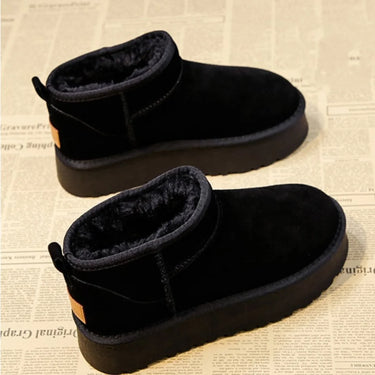 FurHaven™ - Classic Winter Mini Boots (Fully Lined With Fur) | 50% OFF