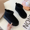 FurHaven™ - Classic Winter Mini Boots (Fully Lined With Fur)