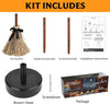 MagiBalai™ - The Halloween Broom That Laughs | Leave everyone speechless!