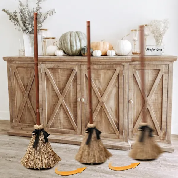 MagiBalai™ - The Halloween Broom That Laughs | Leave everyone speechless!