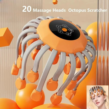 Octopus Head Massager