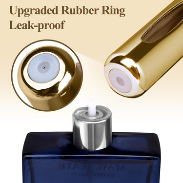 Mini Refillable Perfume Atomizer Aluminum Travel Perfume Atomizer 5ml