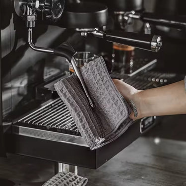 Barista Cleaning Towels – Lint-Free Coffee Machine Cloths (3 Pack)