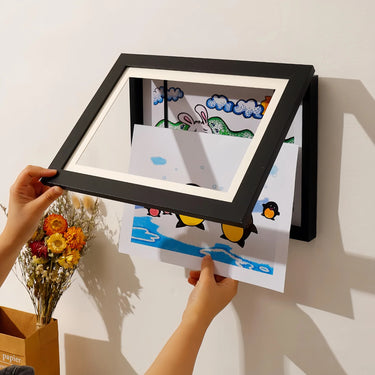 Memory Frame - Kids Drawing Photo Frame Home Decoration