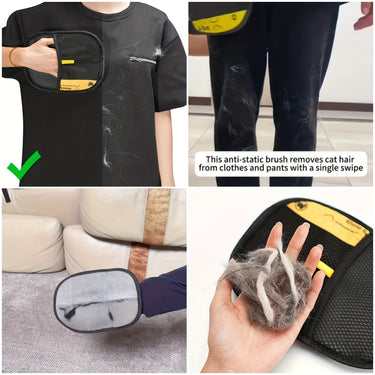 Pet Hair Removal Gloves Brush Brushes Tool Remover Cat Dog Grooming