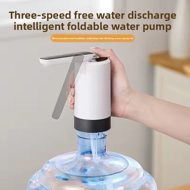 AquaFlow - Electric Water Bottle Pump