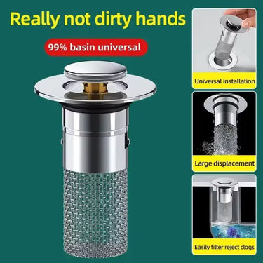 DrainGuard Keep Drains Clear and Protect Precious Treasures Instantly