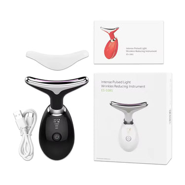 7-Color LED EMS Face & Neck Lifting Massager