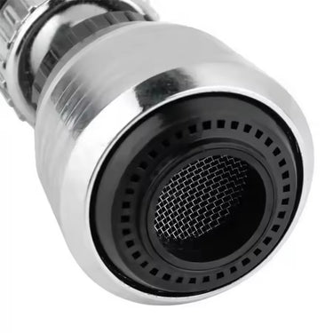 Rotating Faucet Sprayer Extender – Stainless Steel Water-Saving Tap Nozzle