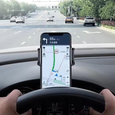 Universal 360° Car Phone Mount – Dashboard Mobile Holder