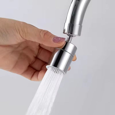360° Rotating Faucet Aerator – Dual-Mode Kitchen Sink Spray Nozzle