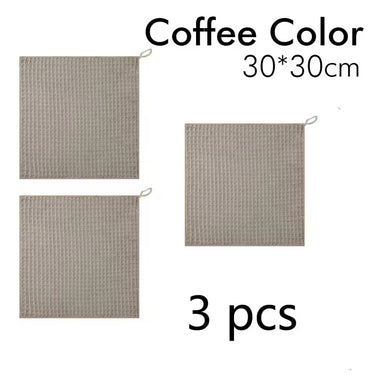 Barista Cleaning Towels – Lint-Free Coffee Machine Cloths (3 Pack)