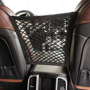 Universal Elastic Mesh Net Trunk Bag (Three layer)
