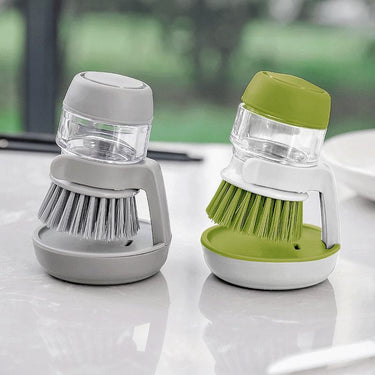SudsScrub™ - Dish Brush Soap Dispenser