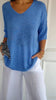 Fleura™ – Chic & Feminine Knitted V-Neck