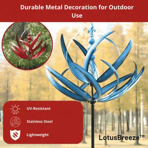 EasyBreeze™ Unique and Rare Outdoor Windmill (50% OFF)