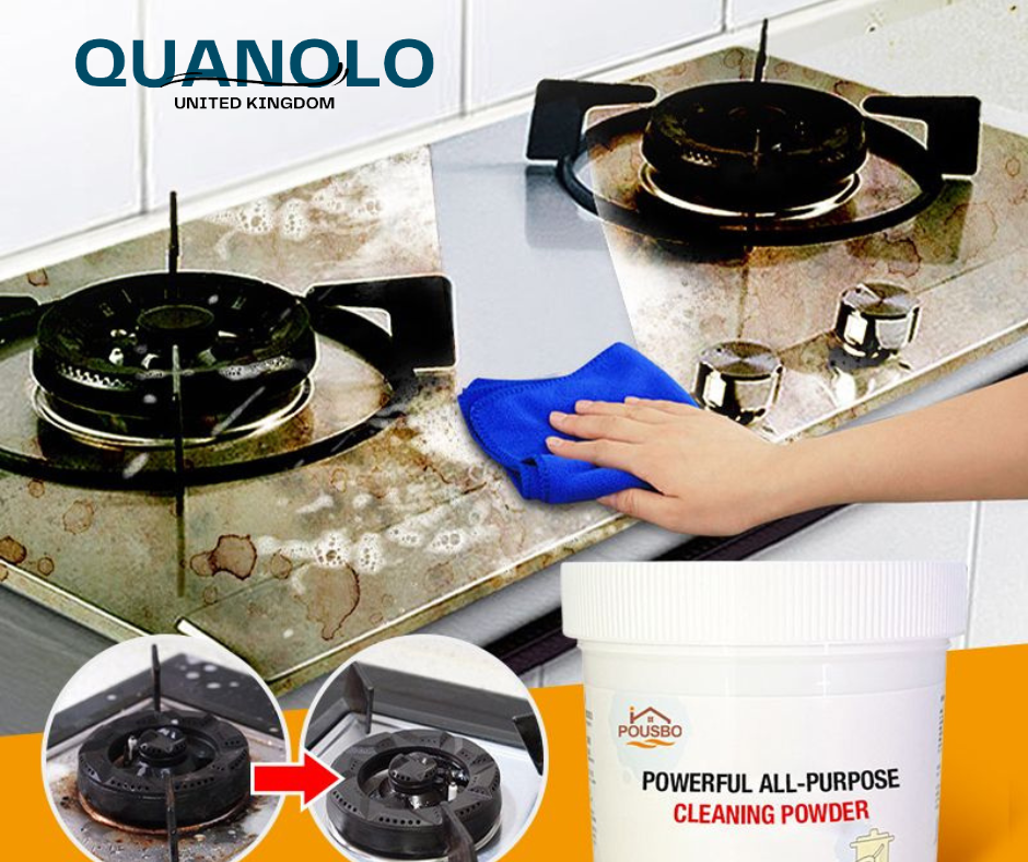 SparkleClean™ - All-Purpose Cleaning Powder (1 + 1 FREE)