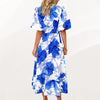 Floral Puff Summer Maxi Dress – For All Day Comfort