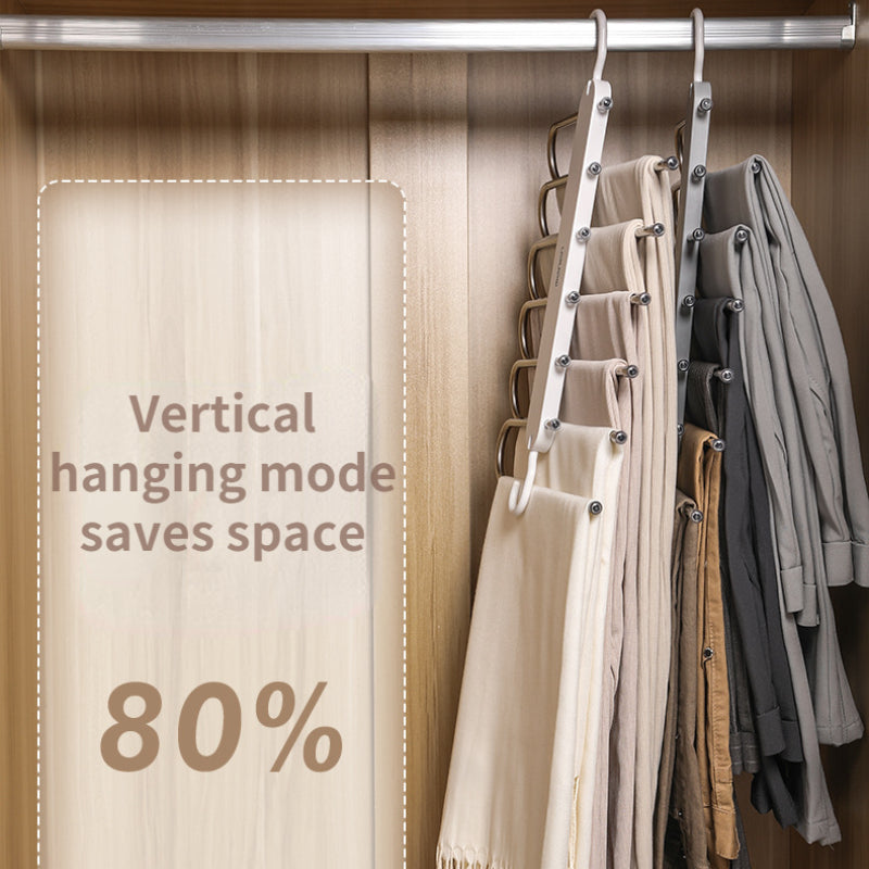 VersaRack™ - 5-in-1 Multifunctional Clothes Rack (1+1 FREE)