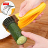 EasySlicer™ - Stainless steel vegetable and fruit slicer (1+1 FREE)