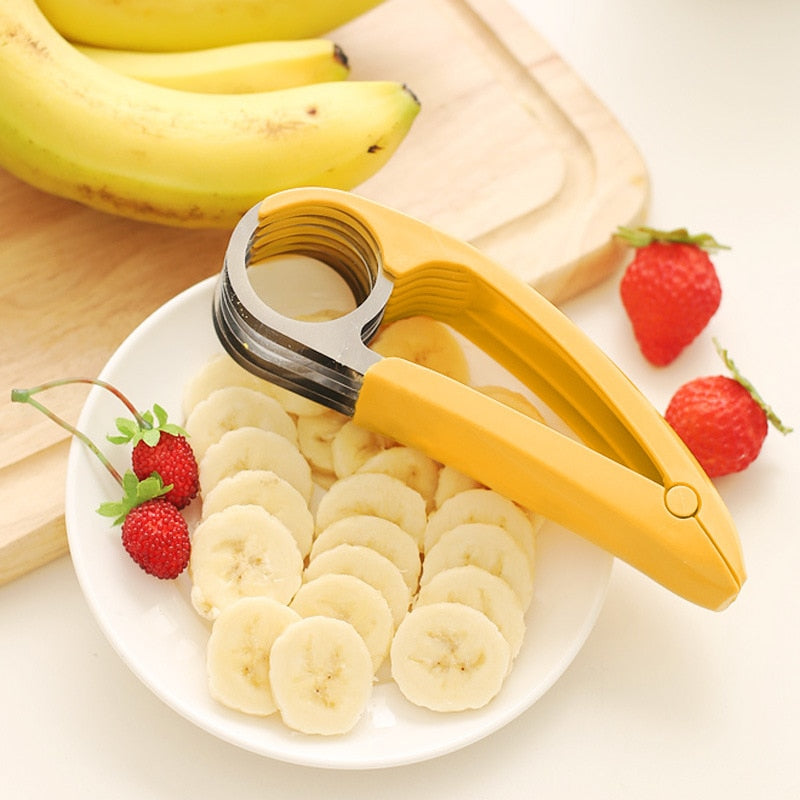 EasySlicer™ - Stainless steel vegetable and fruit slicer (1+1 FREE)