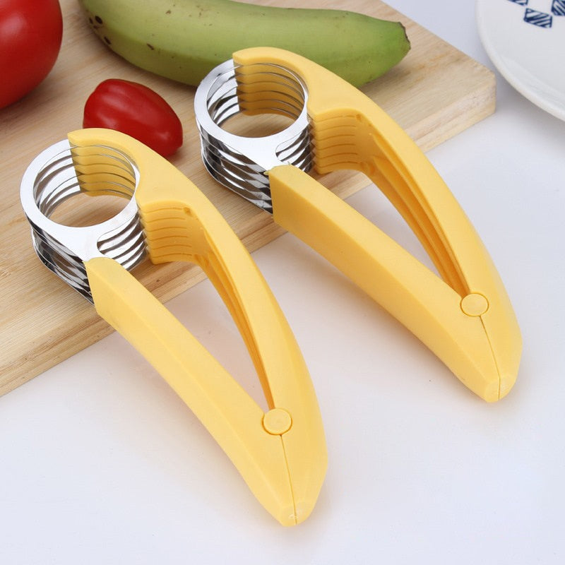 EasySlicer™ - Stainless steel vegetable and fruit slicer (1+1 FREE)