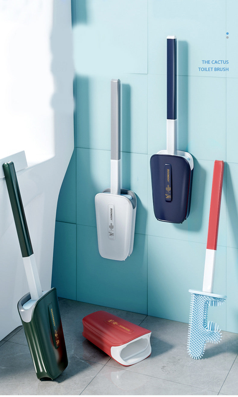 CactiClean™ - Killing Cactus Toilet Brush With Disinfecting Head