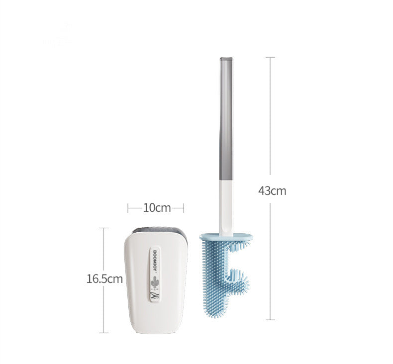 CactiClean™ - Killing Cactus Toilet Brush With Disinfecting Head