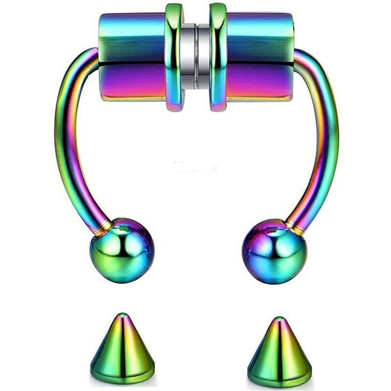 Magno™️ - Magnetic Septum Ring (5 RINGS FOR THE PRICE OF 1.5)