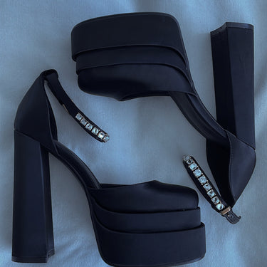 Heelie™️ - Super Modern High Block Heels