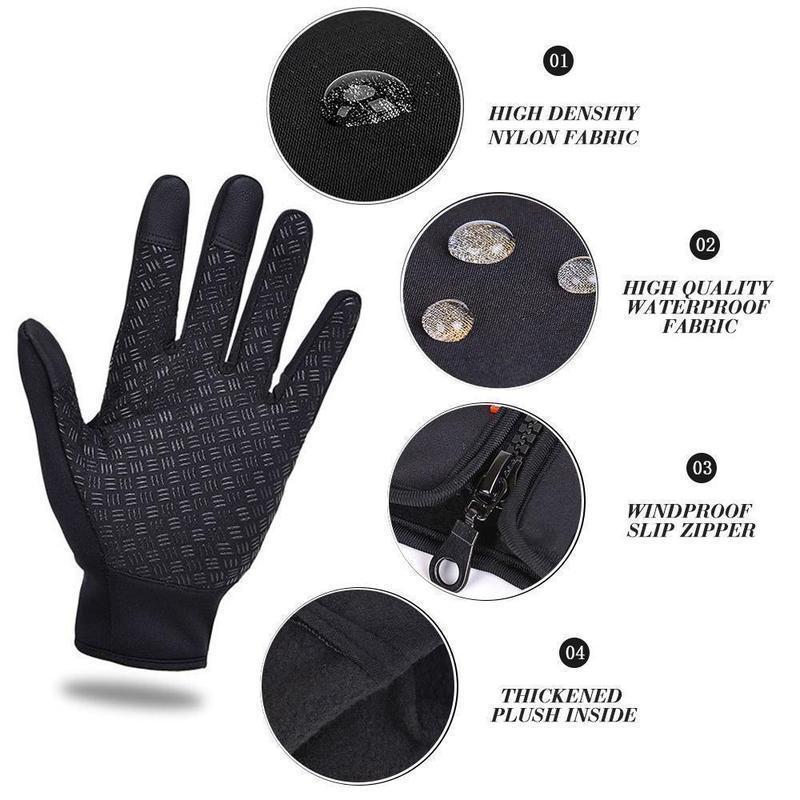 ThermoHand™ - Thermal Winter Waterproof Gloves