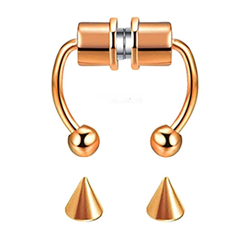 Magno™️ - Magnetic Septum Ring (5 RINGS FOR THE PRICE OF 1.5)