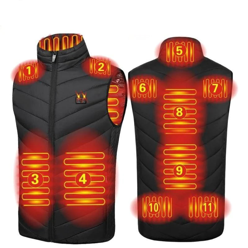 HeatGuard™ - Unisex Warming Vest