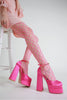 Heelie™️ - Super Modern High Block Heels