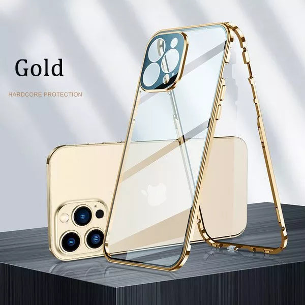 MagShield™️ - Double-Sided phone case for iPhone