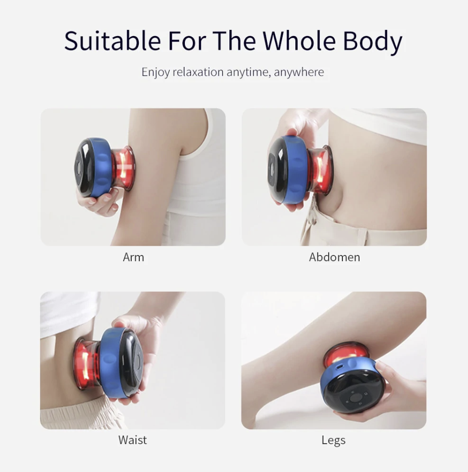 CupPro™️ - Smart Cupping Massager