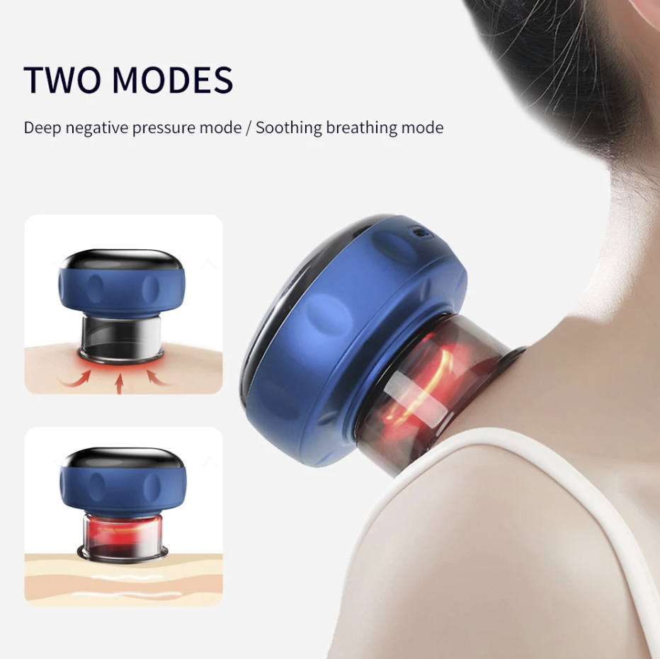 CupPro™️ - Smart Cupping Massager