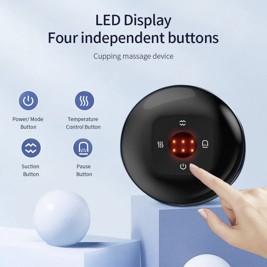 CupPro™️ - Smart Cupping Massager