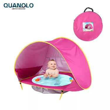 BabyShelter™ - Foldable Waterproof Baby Beach Tent with UV Protection