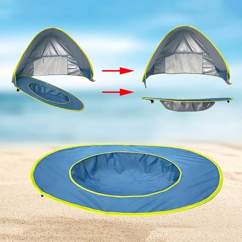 BabyShelter™ - Foldable Waterproof Baby Beach Tent with UV Protection