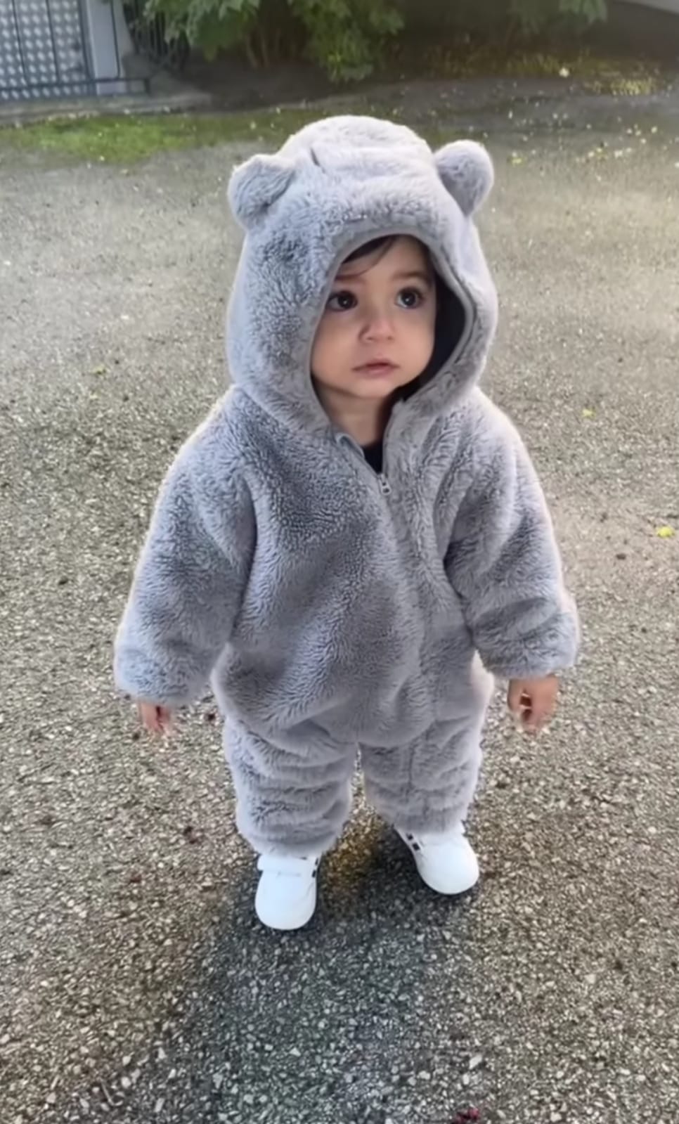 CuteBear - Winter bear jacket for kids