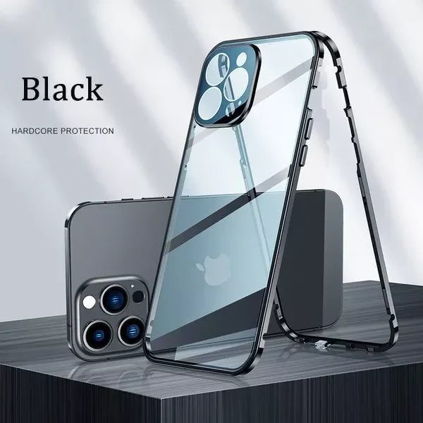 MagShield™️ - Double-Sided phone case for iPhone