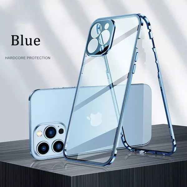 MagShield™️ - Double-Sided phone case for iPhone