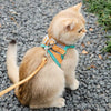 Cat Harness and Leash Set for Outdoor Cat Walking - Lozenza
